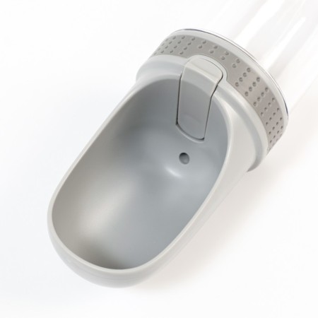Walking drinker 350 ml, gray-1