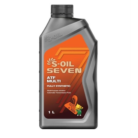 S-Oil 7 ATF Multi transmission oil, 1 liter