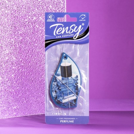 Ароматизатор подвесной Tensy, картонный, Парфюм, TA-06-9