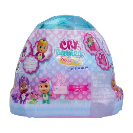 Game set "Magic Tears. Dino House ", Cry Babies