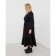 Women's dress Midy Mist Plus-Size, R.54, Black