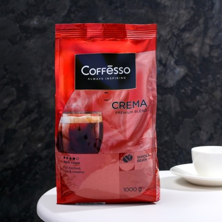 Coffesso Crema coffee, 1000g-1
