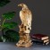 Pig a case "Eagle on the stone of the Big" bronze, 20x21x55cm