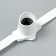 Girlyanda "Bels Light" 50 m, IP65, 5W, white rubber thread, step 15 cm, E27 (without lamps), 220 V