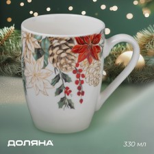 Porcelain share mug 