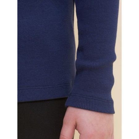 Turtleneck for a boy Pelican, height 152 cm, dark blue color-4