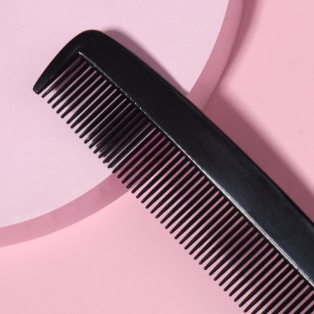 Comb, 14 × 3 cm, packing 12 pcs, black color-1