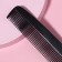 Comb, 14 × 3 cm, packing 12 pcs, black color