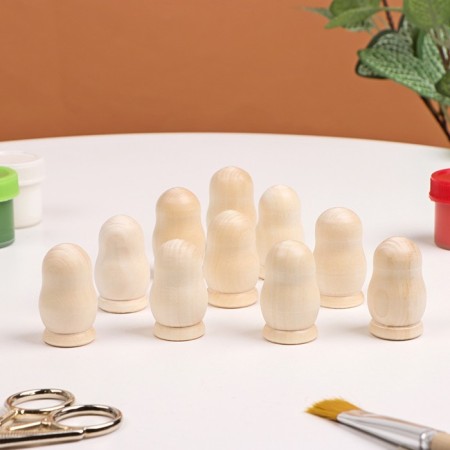 Harvesting for creativity Matryoshka 4.4XD2.5cm, whole-3
