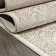 Rectangular carpet Valentis mikonos, size 160x230 cm, color Cream/kahve