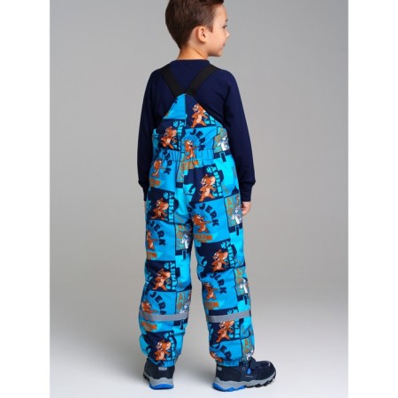 Winter kit for the boy PlayTode: jacket and semi -combineson, height 122 cm-6