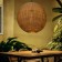 Lamp ceiling from the rattan "Juan" 1x120W, E27, 50x50x50 cm