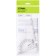 Drawing Istanm set, size L (ruler 25 cm, 2 triangles, transporter), transparent, colorless, euro suspension