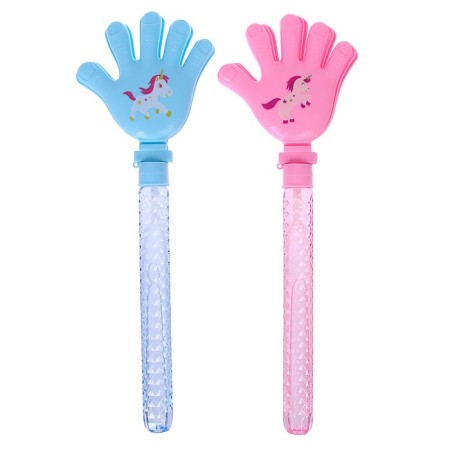 Soap bubbles - rattle "unicorn", mix-1