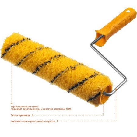 Roller Stayer Dualon 03184-24_z02, polyacryl, 240 mm, begel 6 mm, d = 40 mm, pile 12 mm-2