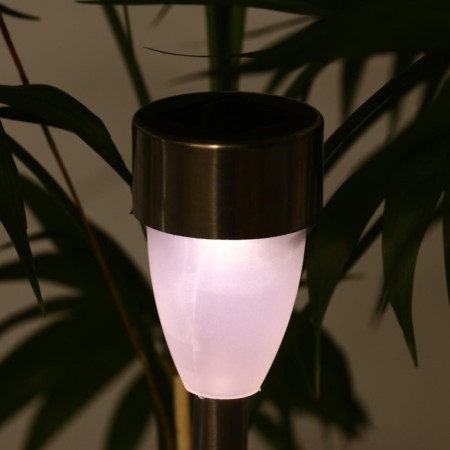 Garden lamp on the solar battery "Matty cone", 5 × 35 × 5 cm, 1 LED, glow warm white-7