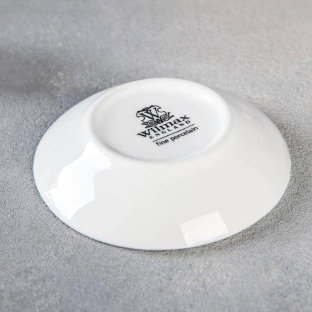 Menzhitsa Porcelain 2 Section 3 Wilmax cells , D = 9 cm, white color-3