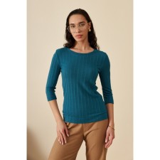 Female jumper Eliseeva Olesya, size 54, blue color