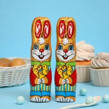 Milk chocolate Easter Bunnies, 120 g