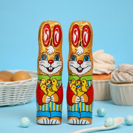Milk chocolate Easter Bunnies, 120 g