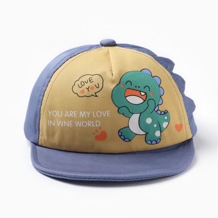 Cap "baseball cap" children, blue color, size 44-46-1