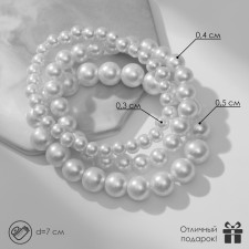 Bracelet 3 rows 