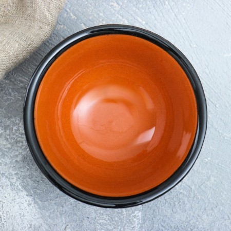 PIALA Tea Rishtan ceramics "Samarkand" Big, 11 cm, mix-3