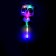 Light wand "Panda", Mix color