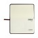 Pocket Dated 2024, 155 x 95 mm, 64 sheets, Devente.emblem, solid cover of artificial leather, cream block 70 g/m2, brown