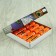 Threads DOR TAK 40/2, 400 yards, color No. 471 orange, 10 pcs in the unitary enterprise.