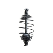 The feeder is twisted with a load inside, 65 mm, 22 g