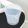 Kashpo for flowers with an insert "Art", 1.2 l, the color is transparent