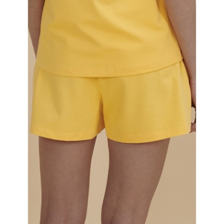 Female set, size Xs, yellow color-6