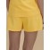Female set, size Xs, yellow color