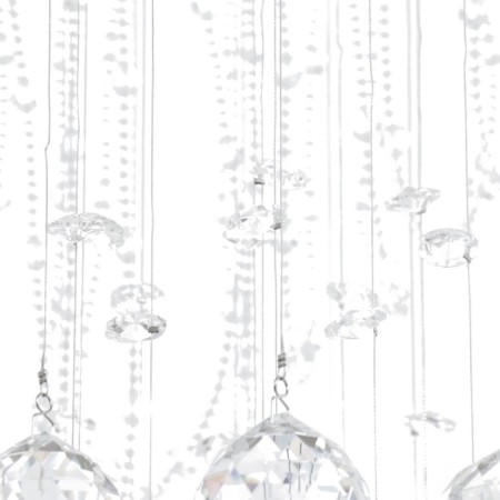Lamp cascade "Alessandra" 7xled chrome 50x50x75cm Bayerlux-6