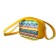 Cross-Bodi bag, lightning department, yellow color
