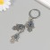 Front from the evil eye Metal "Three Hands Fatima" 8.7 cm
