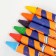 Wax crayons - pencils Aromatized "animals", 6 colors
