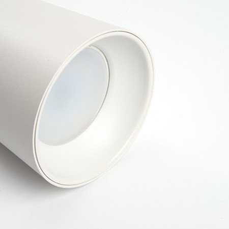 Ceiling light Feron ML1858, IP20, GU10, 35 W, 70x70x110 mm, white color-4