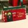 Cookies with predictions in the box-house of the "Magic Winter", 3 pcs.