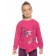 Set for girls, height 104 cm, raspberry color