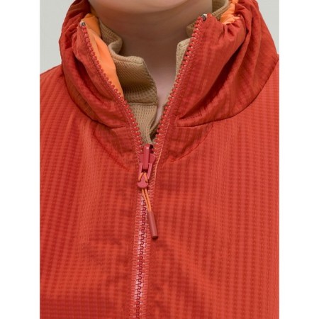 Vest for girls, height 110 cm, orange color-9