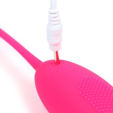 Vibroyaito Oka-Chopka, 7 x 3.5 cm, 10 modes, PDU, silicone, pink-7