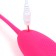 Vibroyaito Oka-Chopka, 7 x 3.5 cm, 10 modes, PDU, silicone, pink