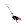 A set of woods on the Wood Encor Prof 10420, a wooden handle, 6 pcs.