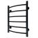 Electric towel "Sanprise" Classic P6, 400x600 mm, universal, black