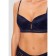 Women's bracket Assami, size 75a, dark blue color