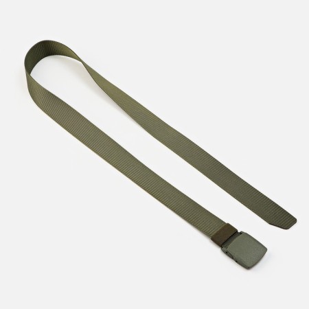 Tactical belt, 120 cm, width 3.7 cm, plastic buckle, khaki-3