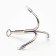 Tactical hook, 3 teeth, 11.5 cm