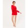 Women's pajamas (sweatshirt, shorts) minku: Home Collection Red color, rr 54